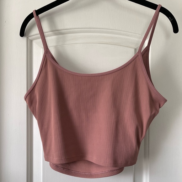 Athleta Powervita Ribbed Twist back tank - Picture 3 of 5